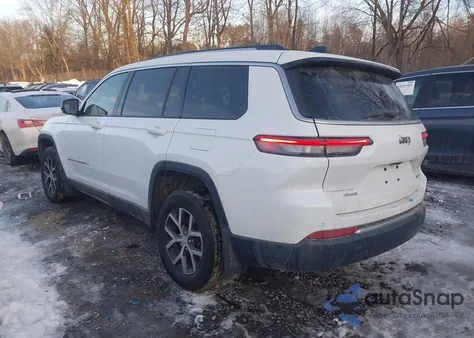 2023 Jeep Grand Cherokee L Limited 4X4 from USA, damaged, VIN 1C4RJKBG8P8841280